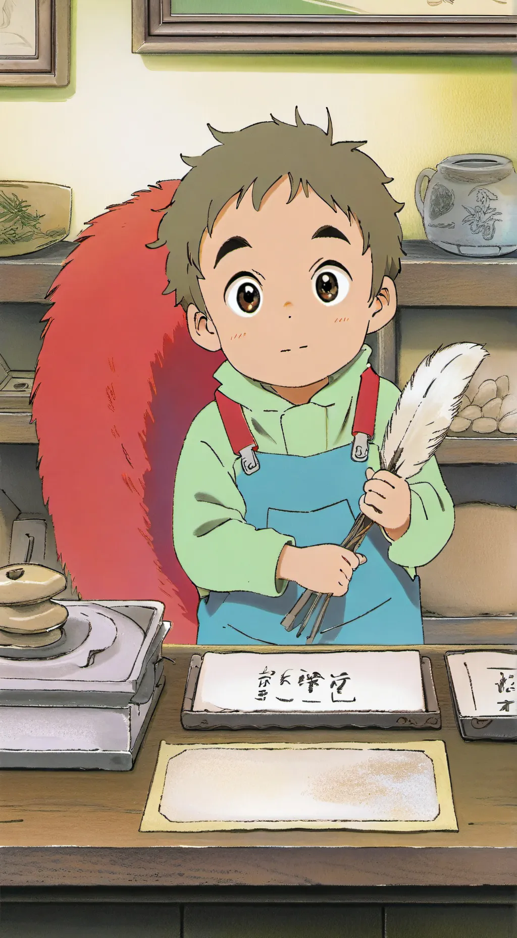 ai character: jo background