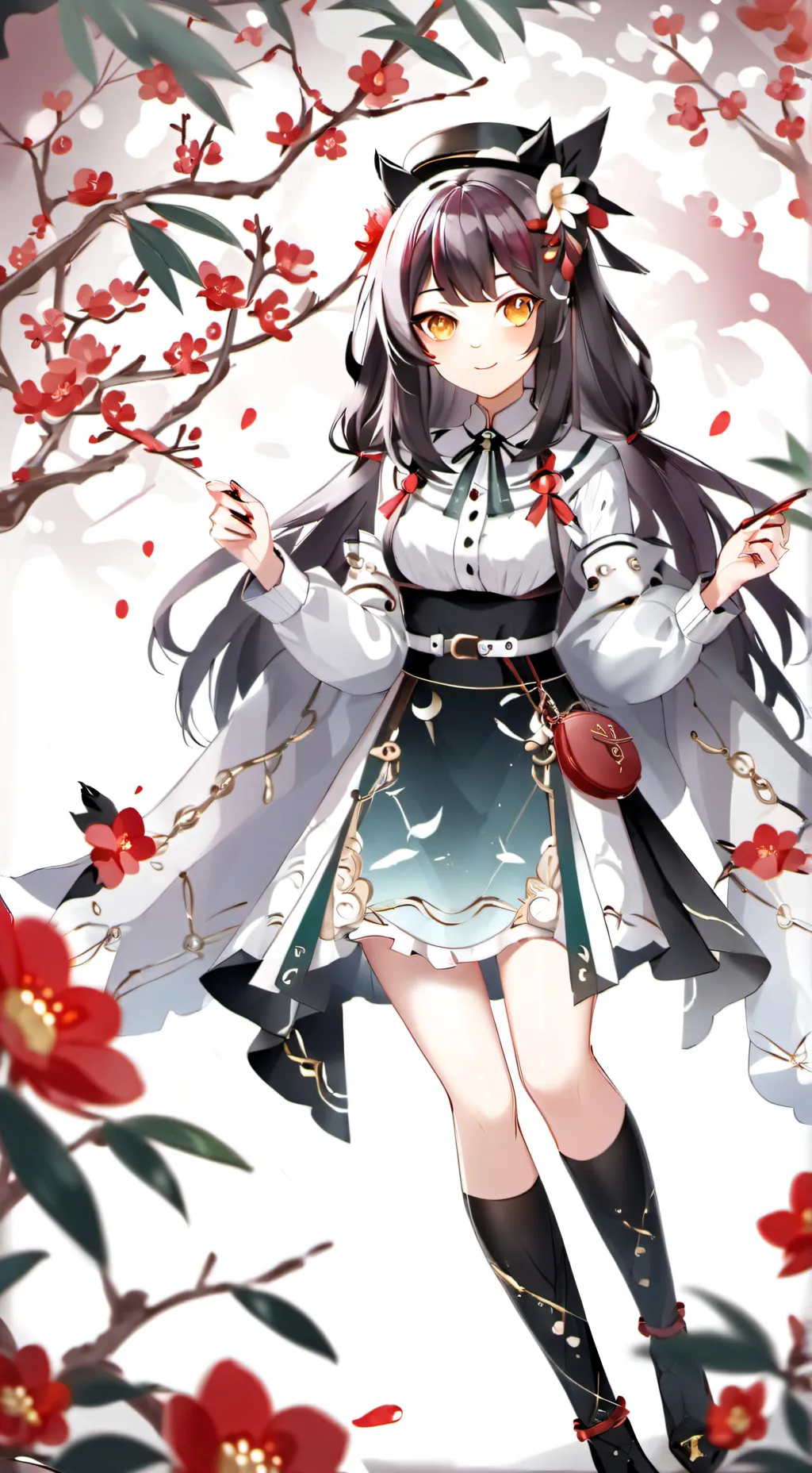 ai character: sister background