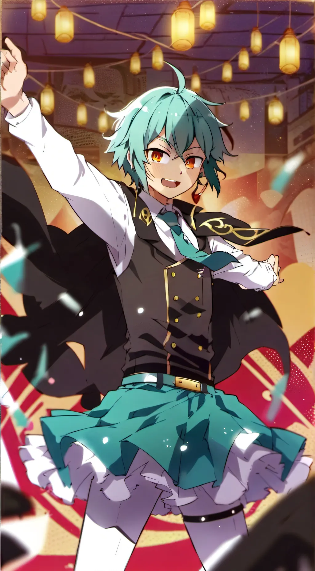 ai character: Justice Star background