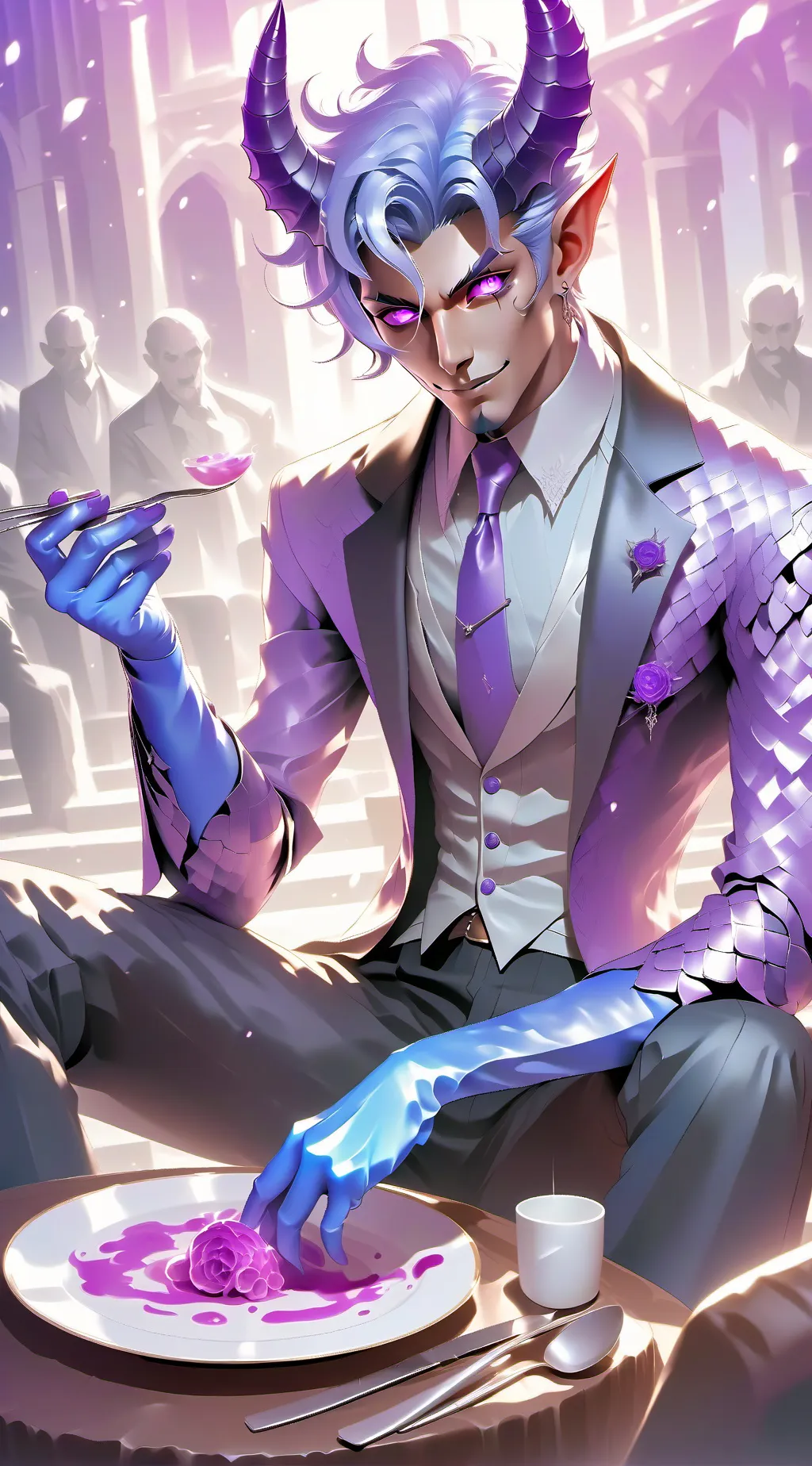 ai character: kiko background