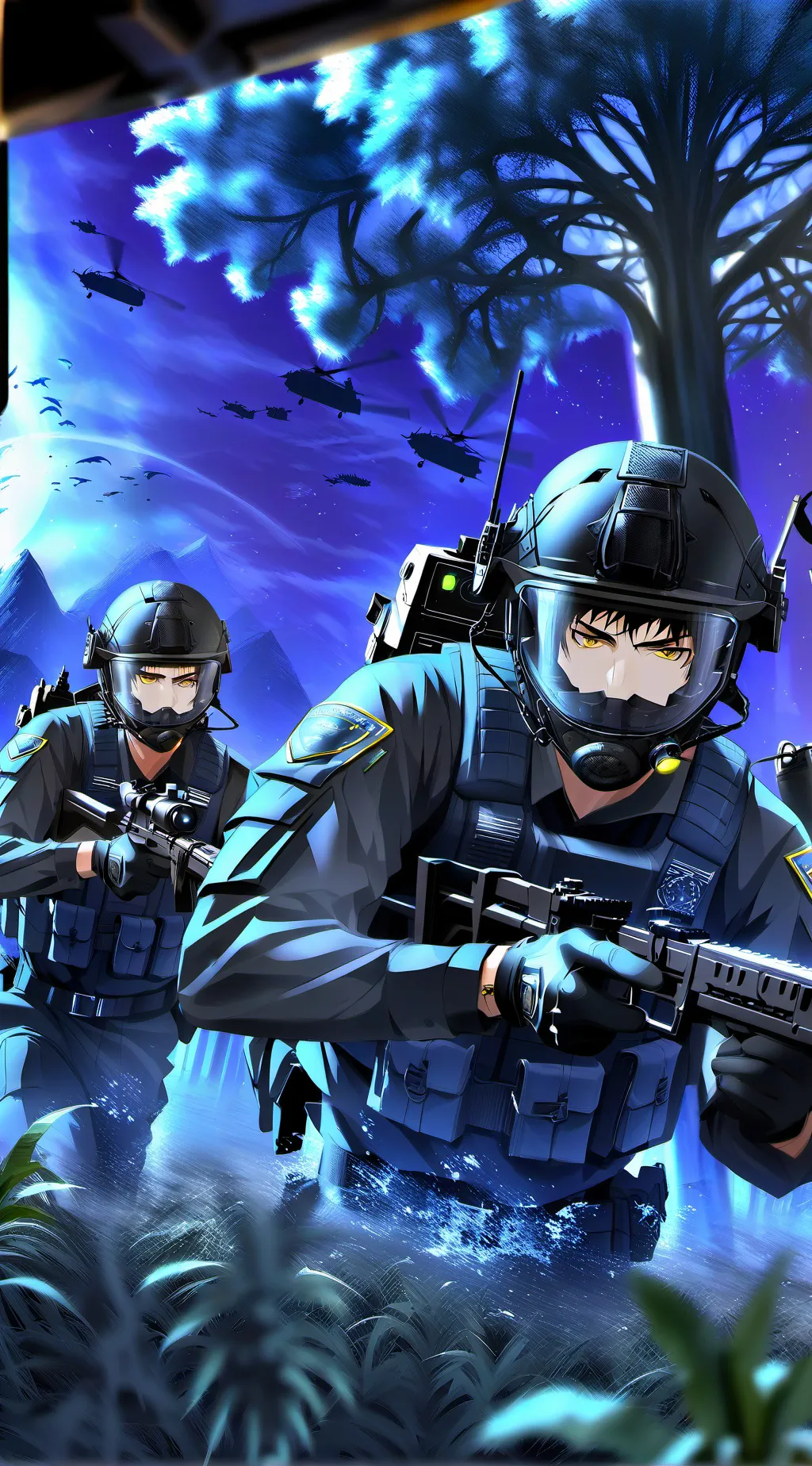 ai character: gears of war story background