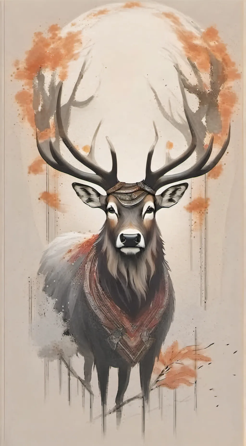 ai character: Sports festival background