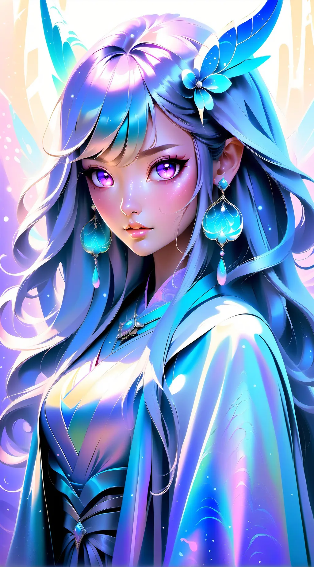 ai character: nika background