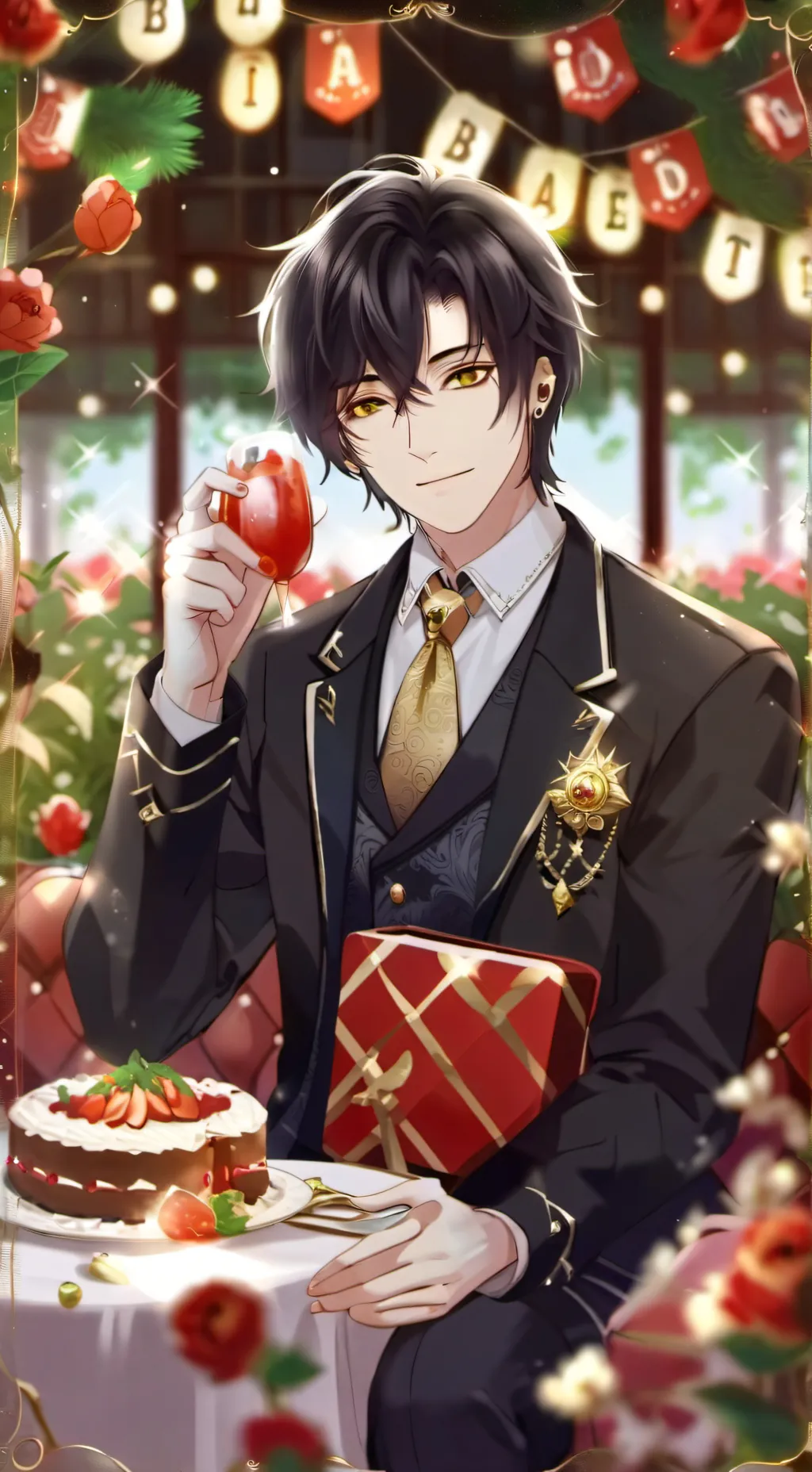 ai character: nick background