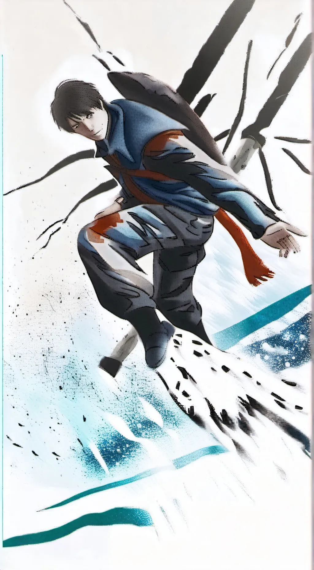 ai character: Rynold background