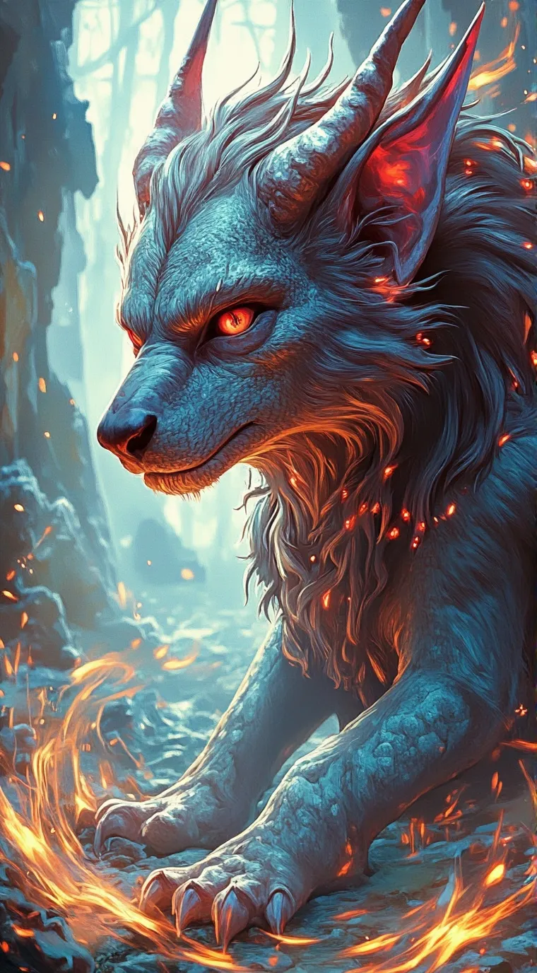 ai character: HH chaos!  background