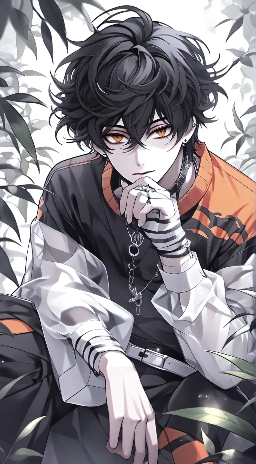 ai character: Jason background