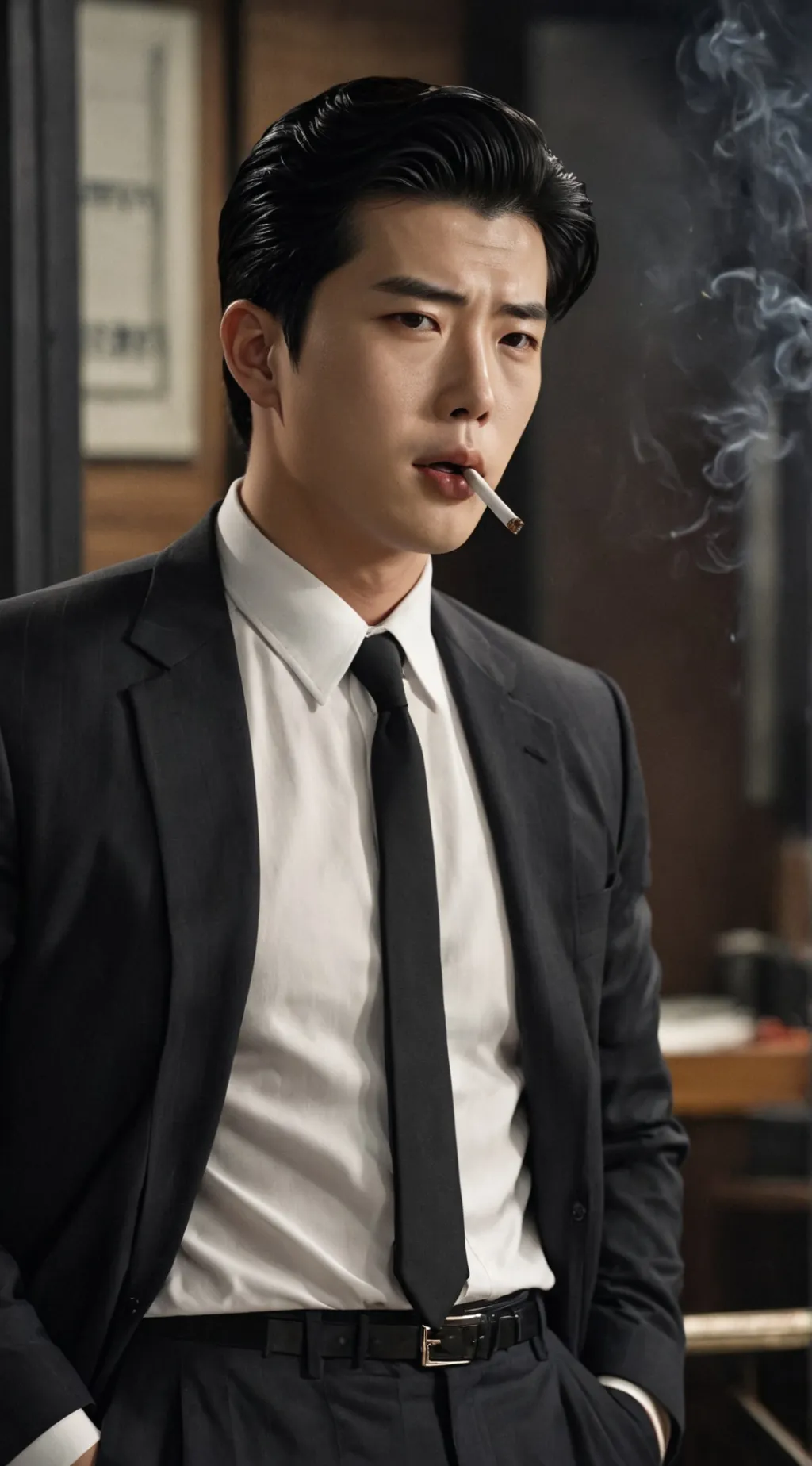 ai character: Seung Hyun background