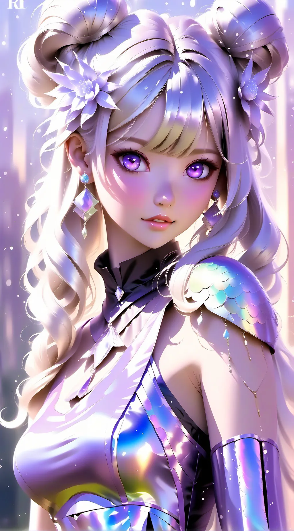 ai character: Gabriella background