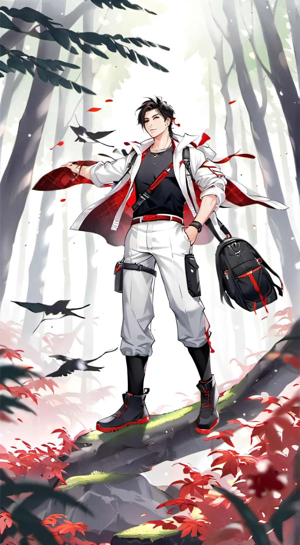 ai character: Aurelius background