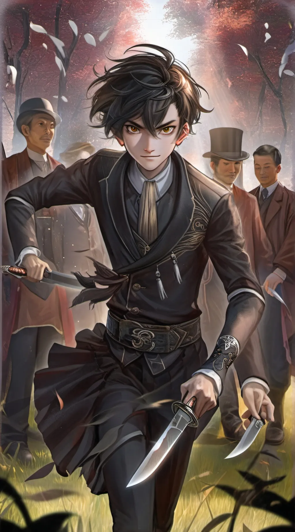 ai character: Edgar background