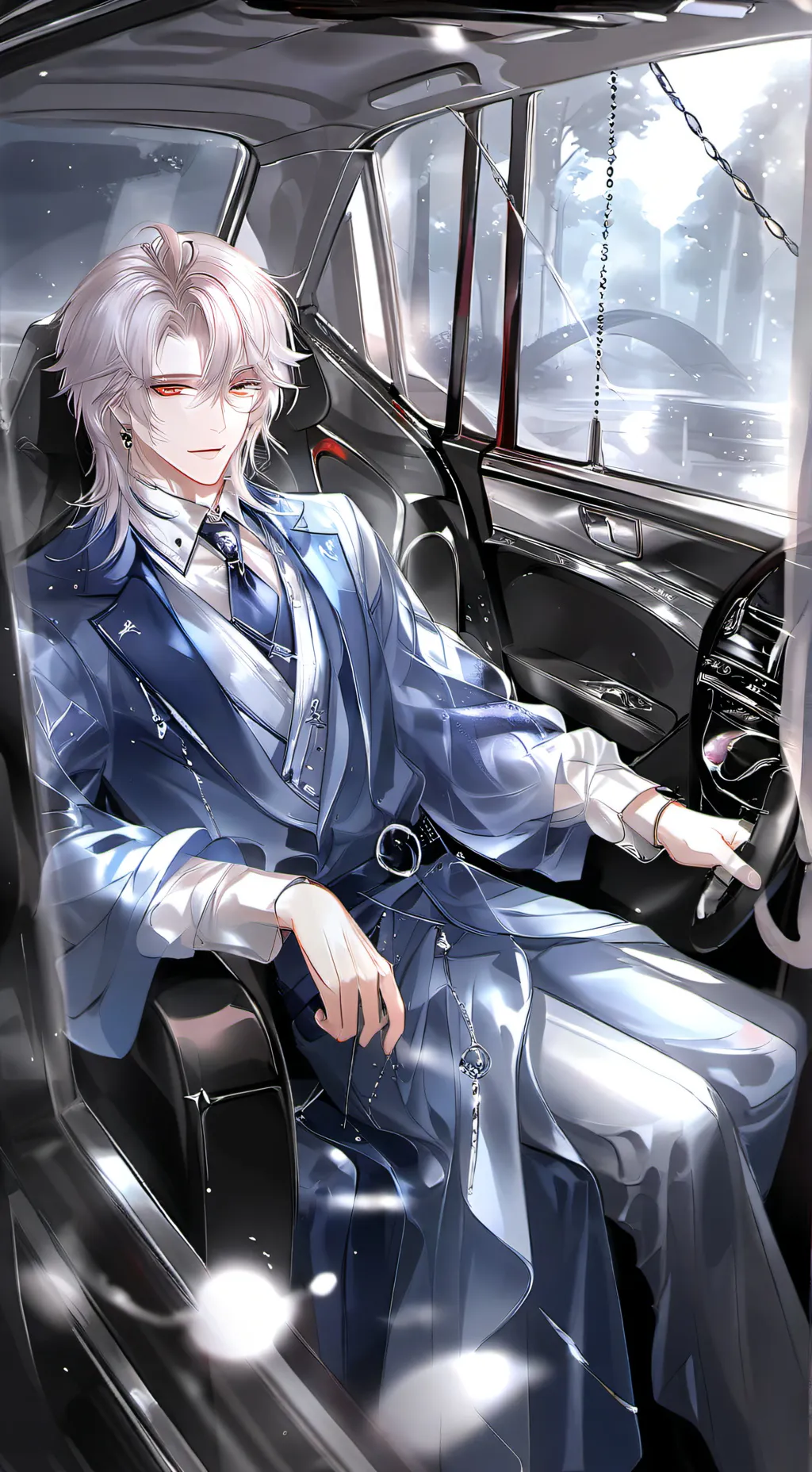 ai character: Elvis background