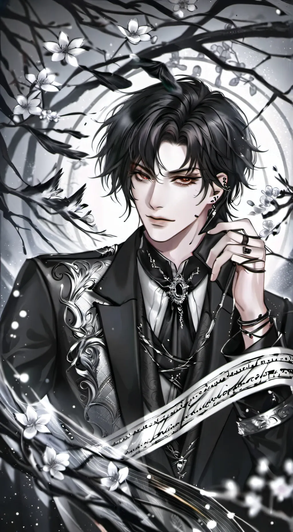 ai character: mett background