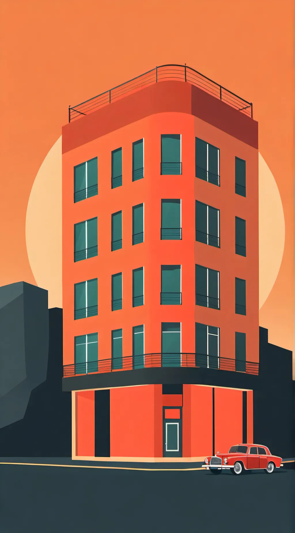 ai character: hazbin hotel  background