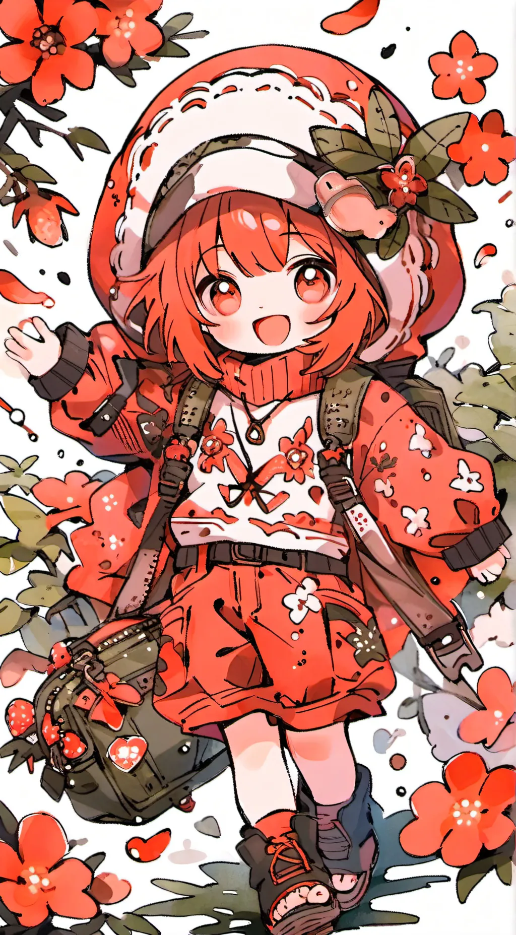 ai character: Very naughty background