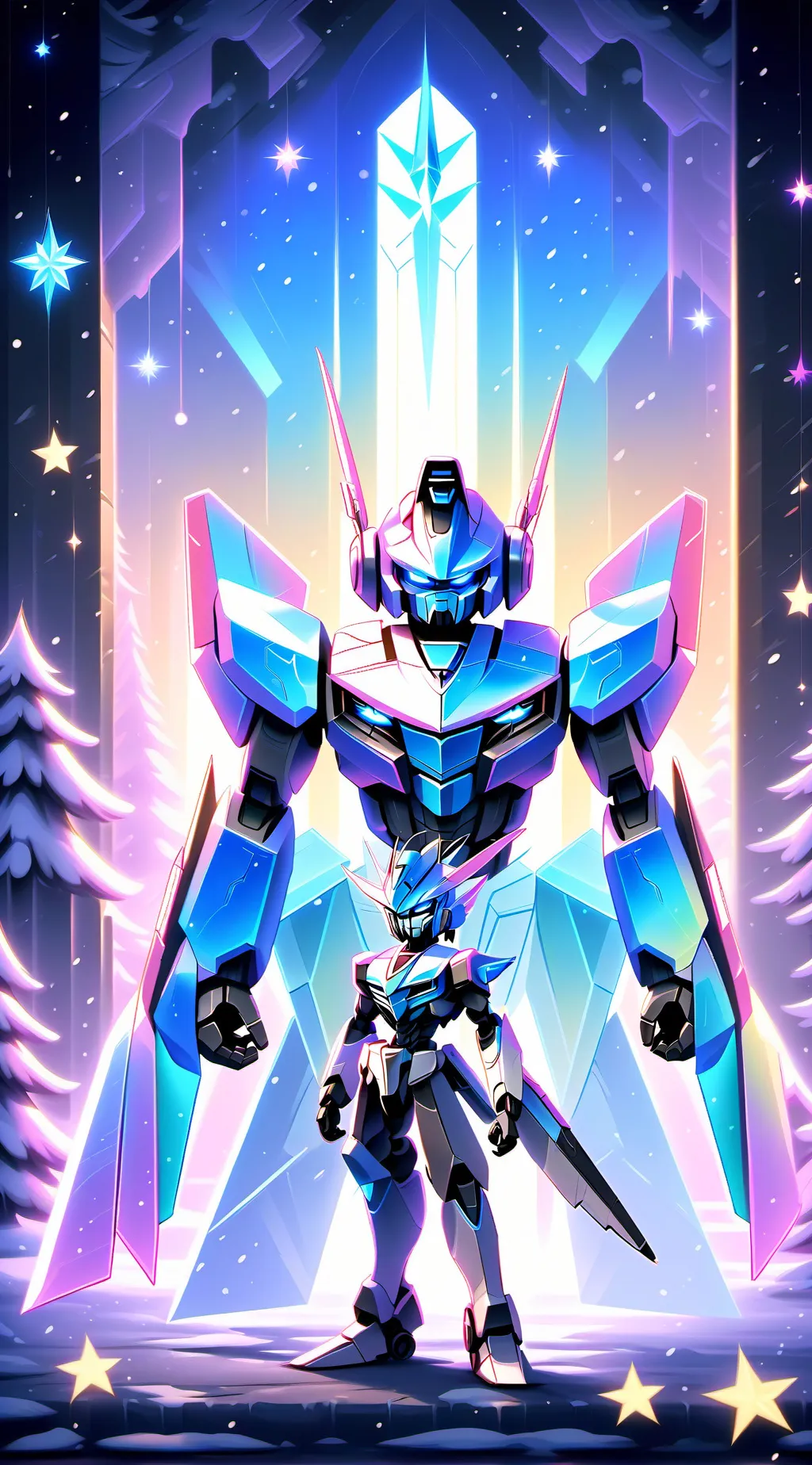 ai character: Transformers 1 background