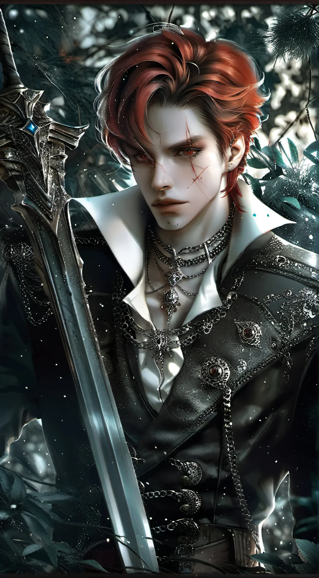 ai character: max background