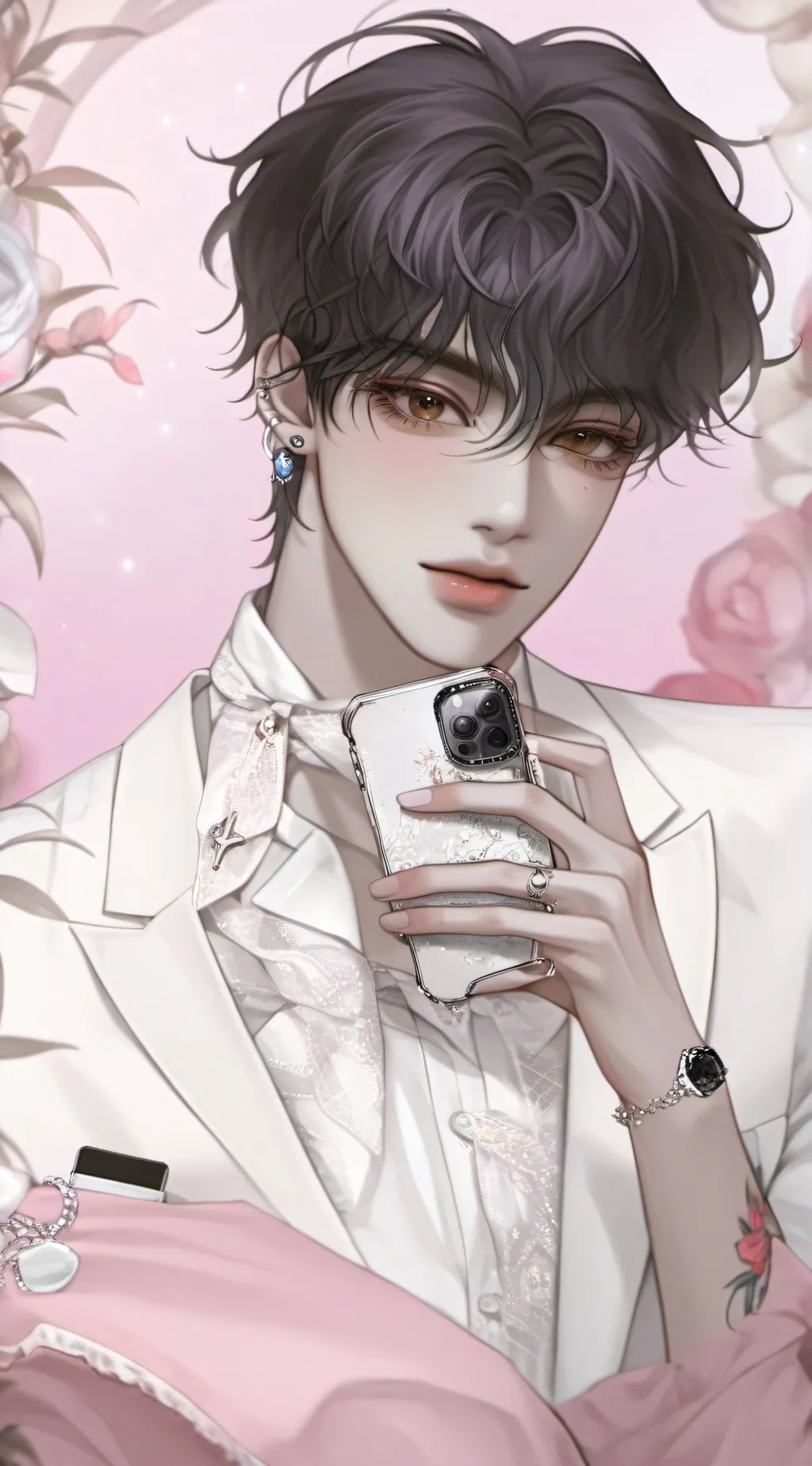 ai character: Zane.... background