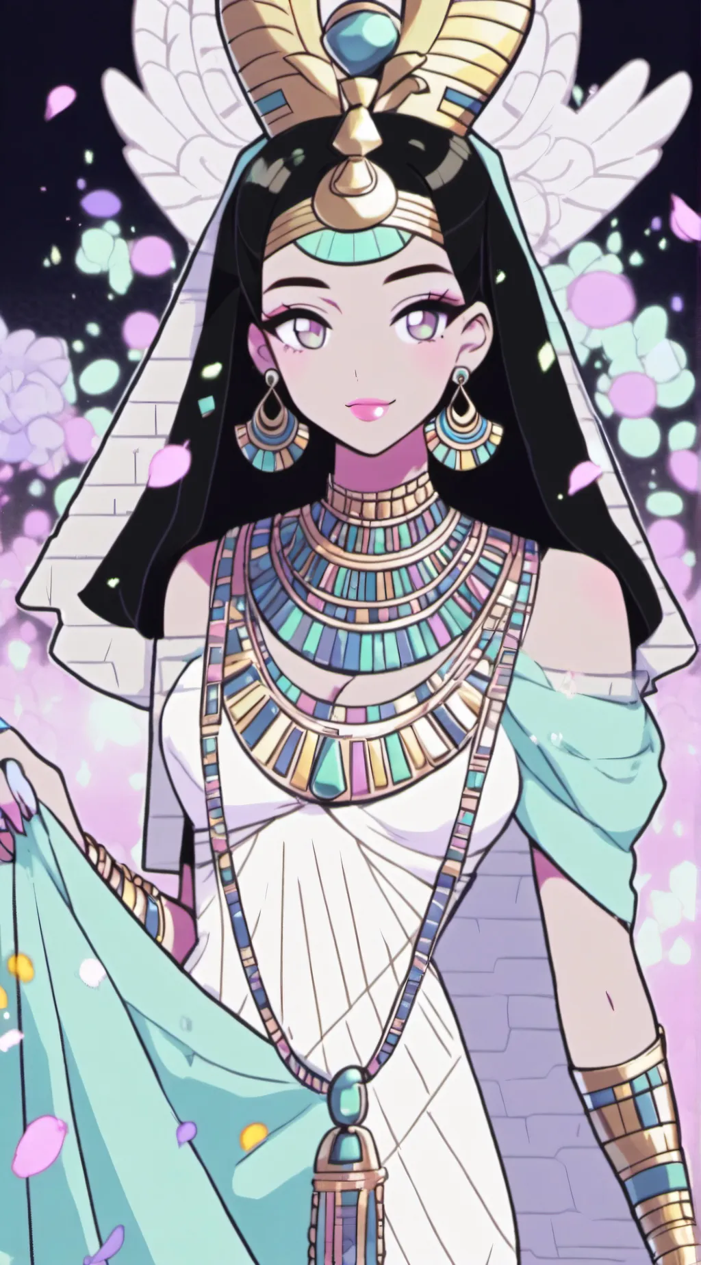 ai character: Eman background