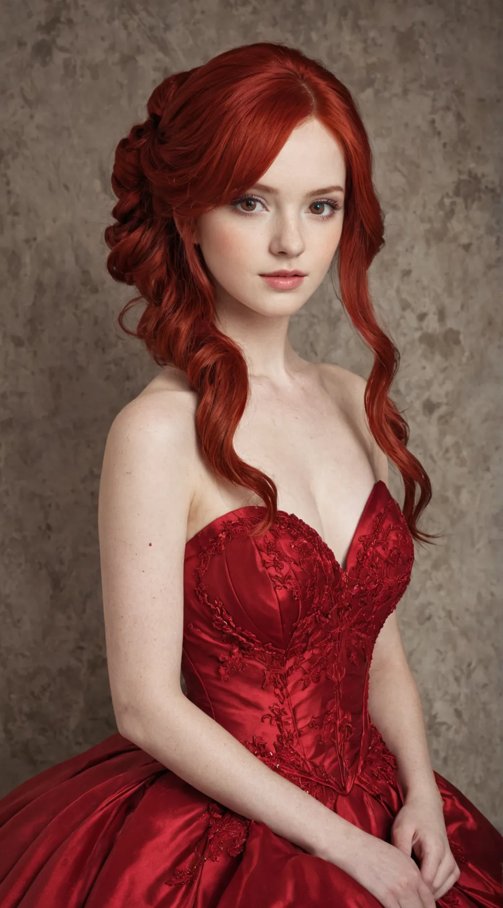 ai character: Ruby background