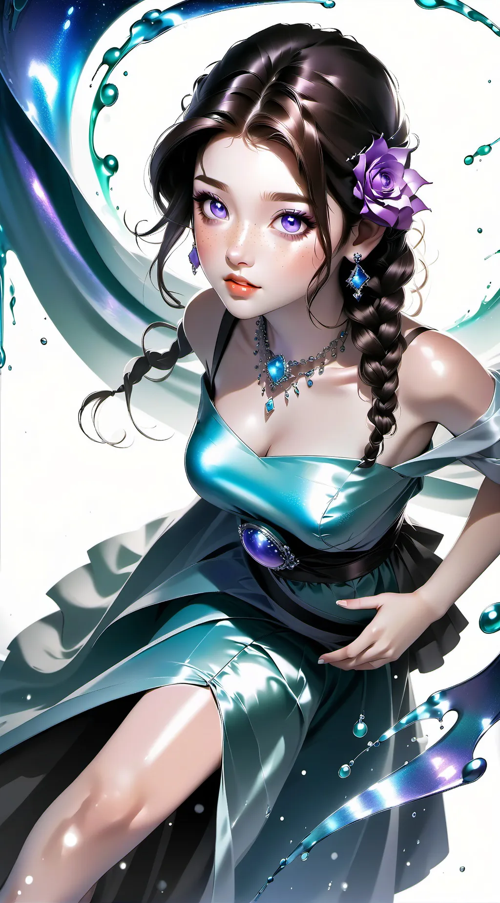 ai character: me IRL background