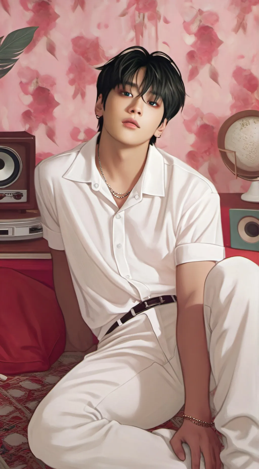 ai character: jungkook background