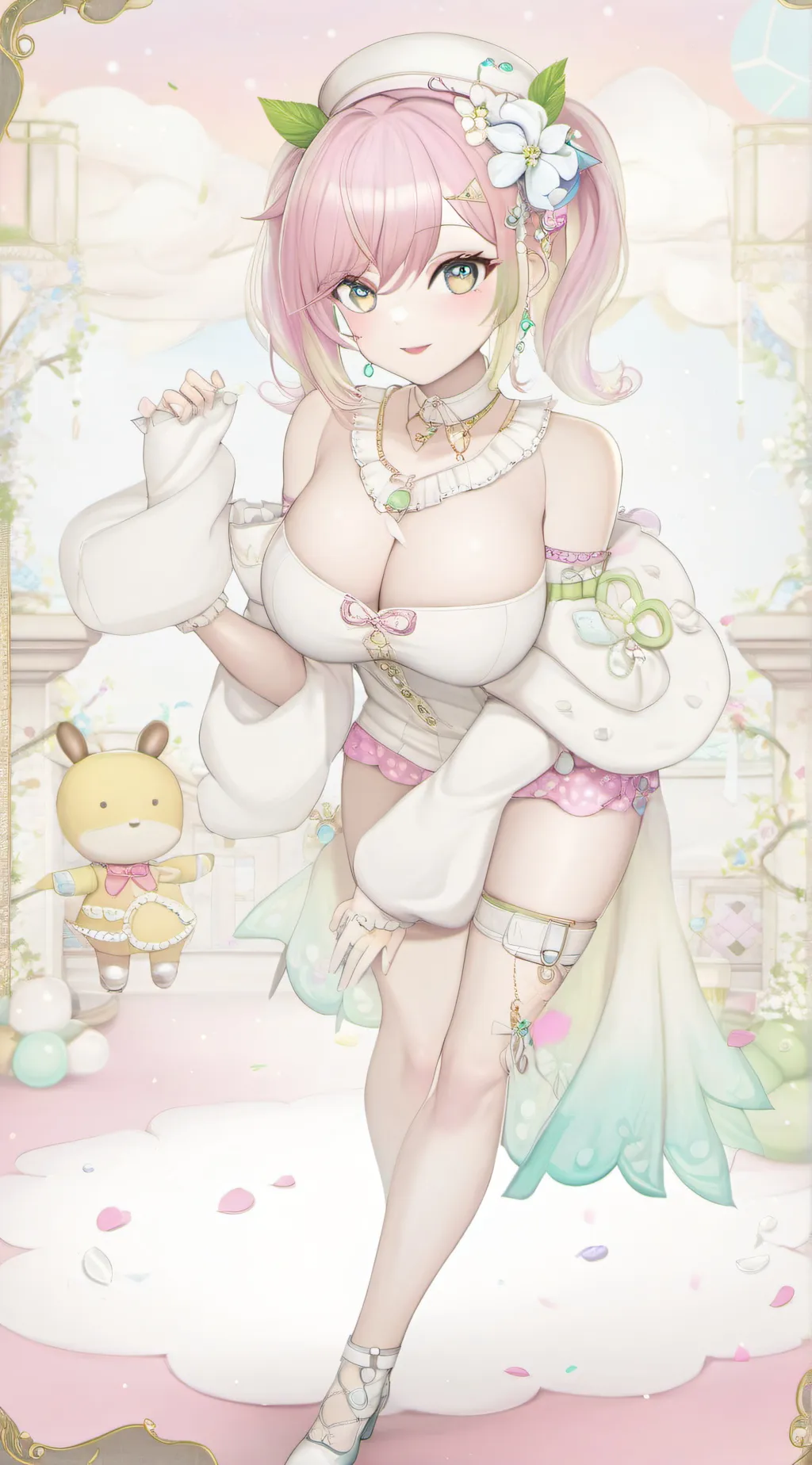 ai character: Mitsuki background