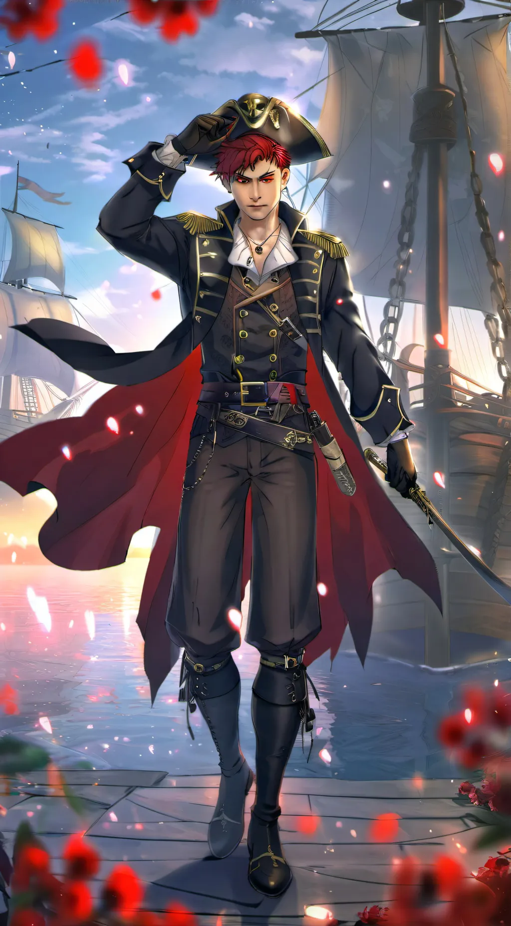 Talkie AI - Chat with Wolf Everhart