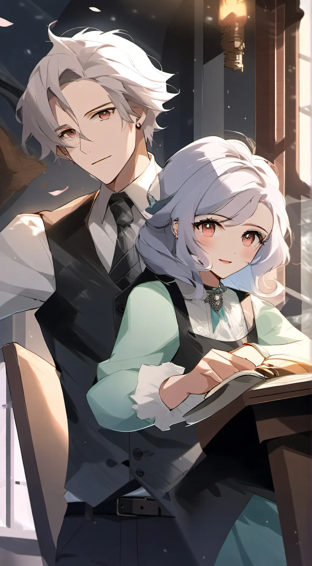 ai character: Wealthy family background