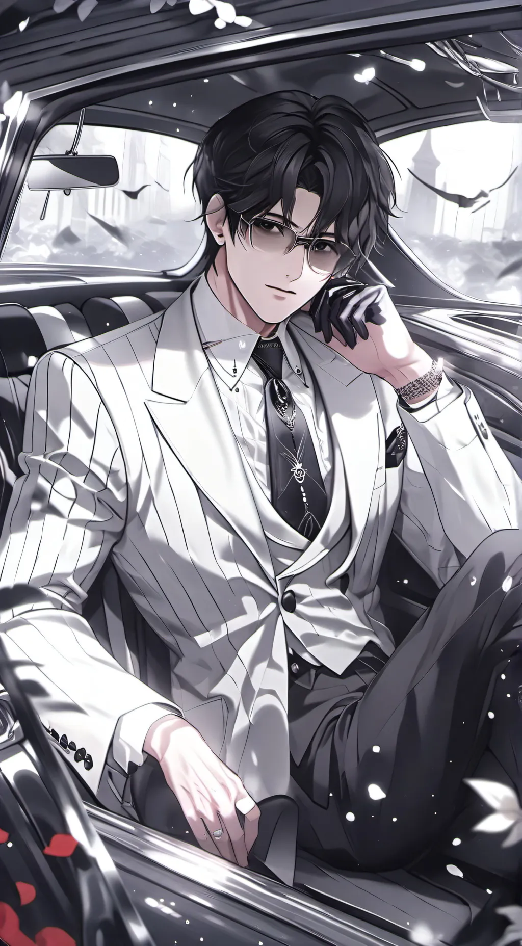 ai character: Nick background