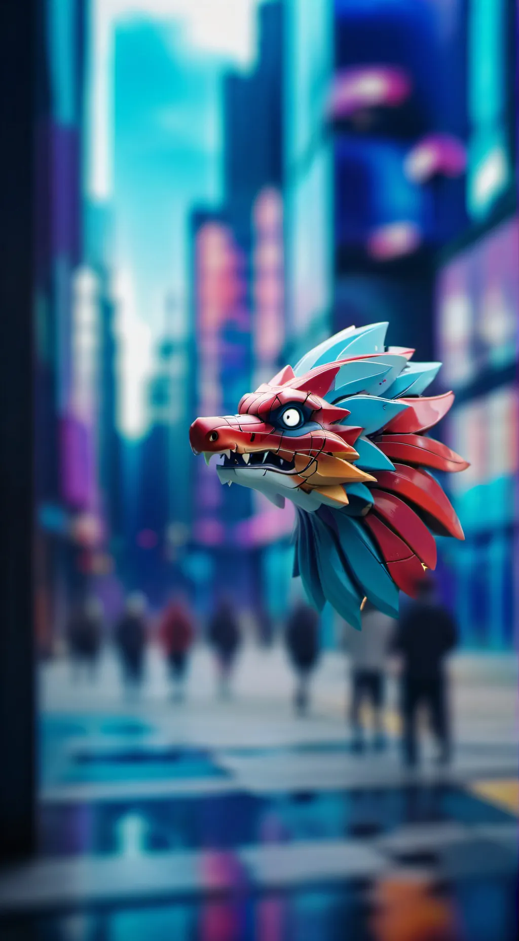 ai character: FashionShow!! background