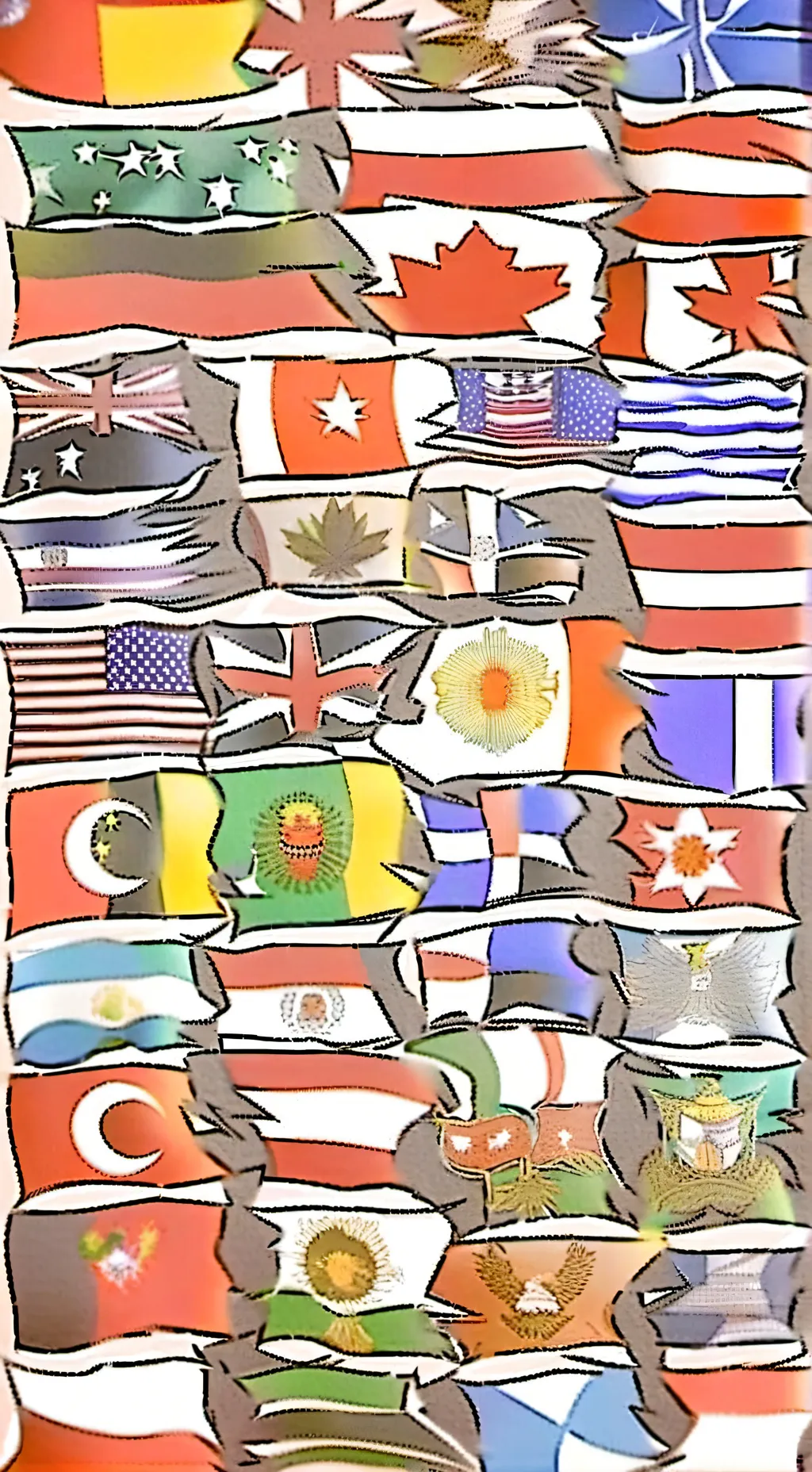 ai character: CH(thanksgiving) background