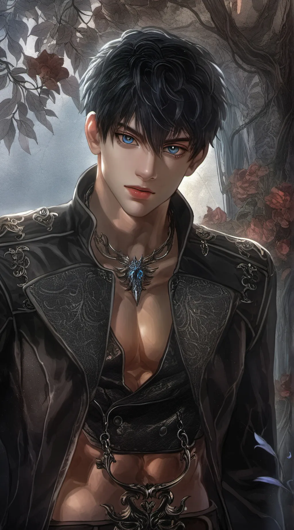 ai character: max background