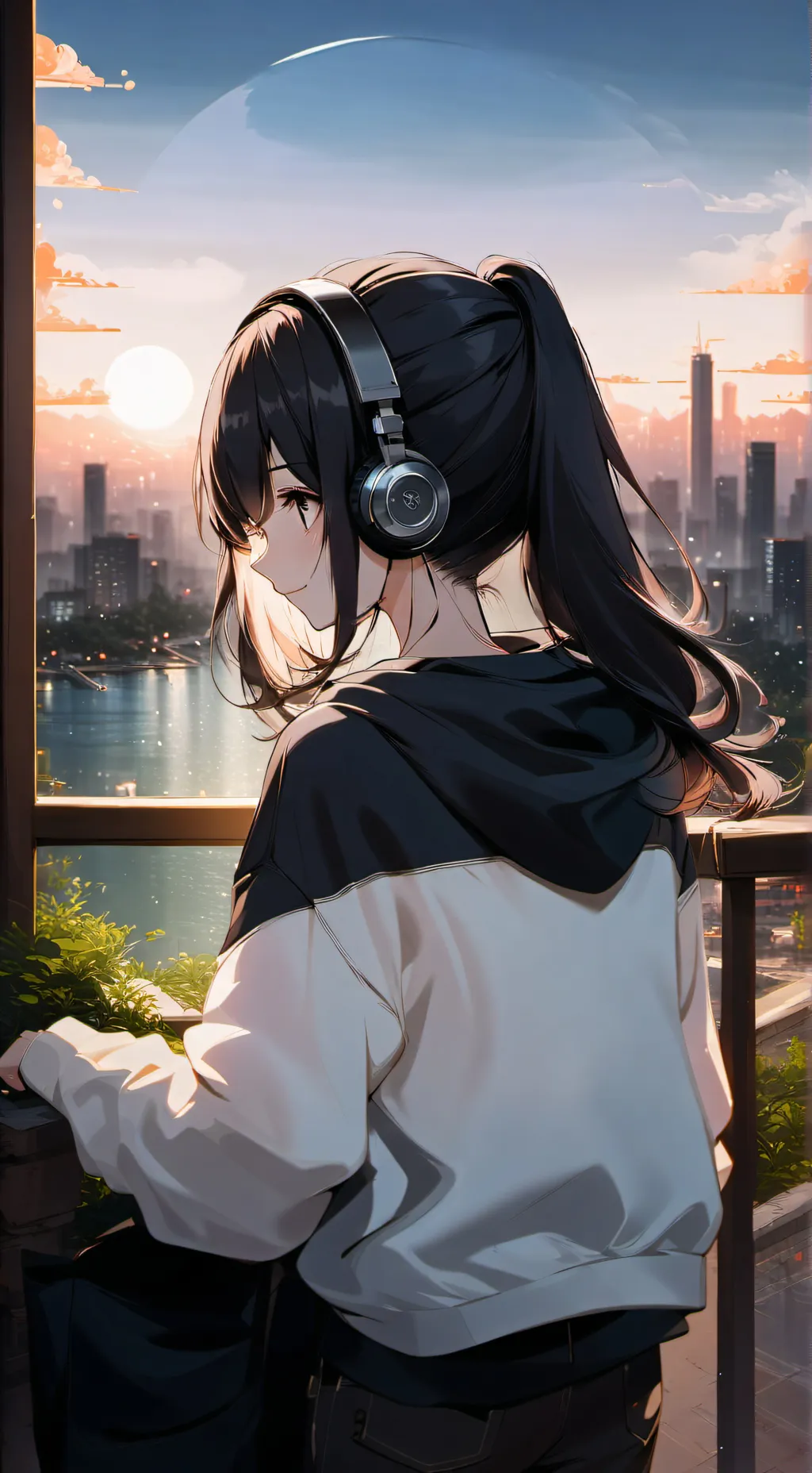 ai character: Mha group chat+LOV background