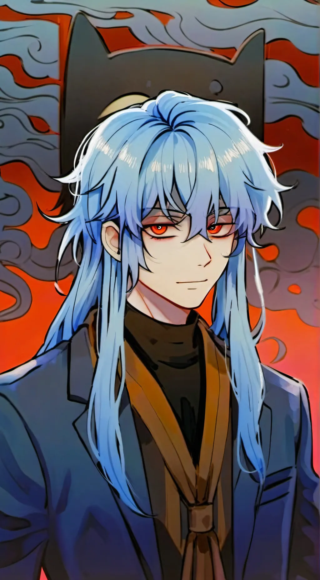 ai character: sal fisher background