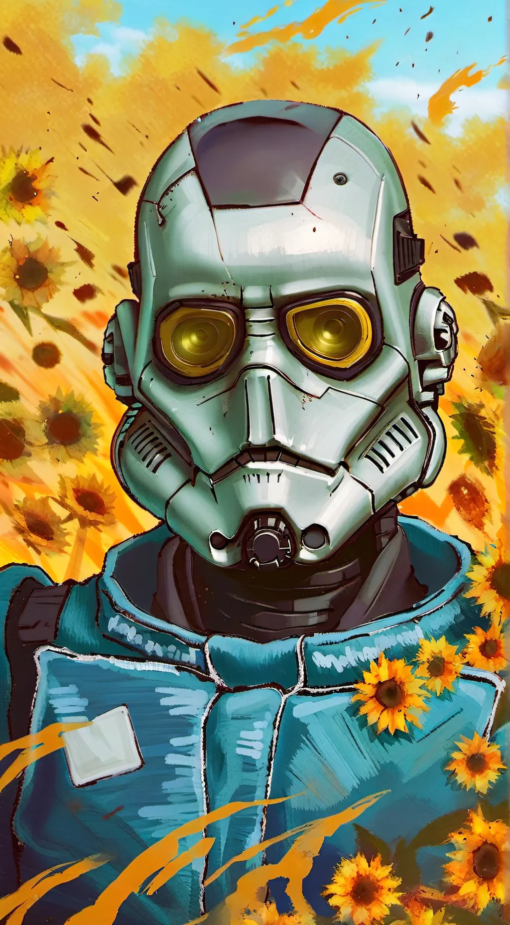 ai character: fuja do zaz background