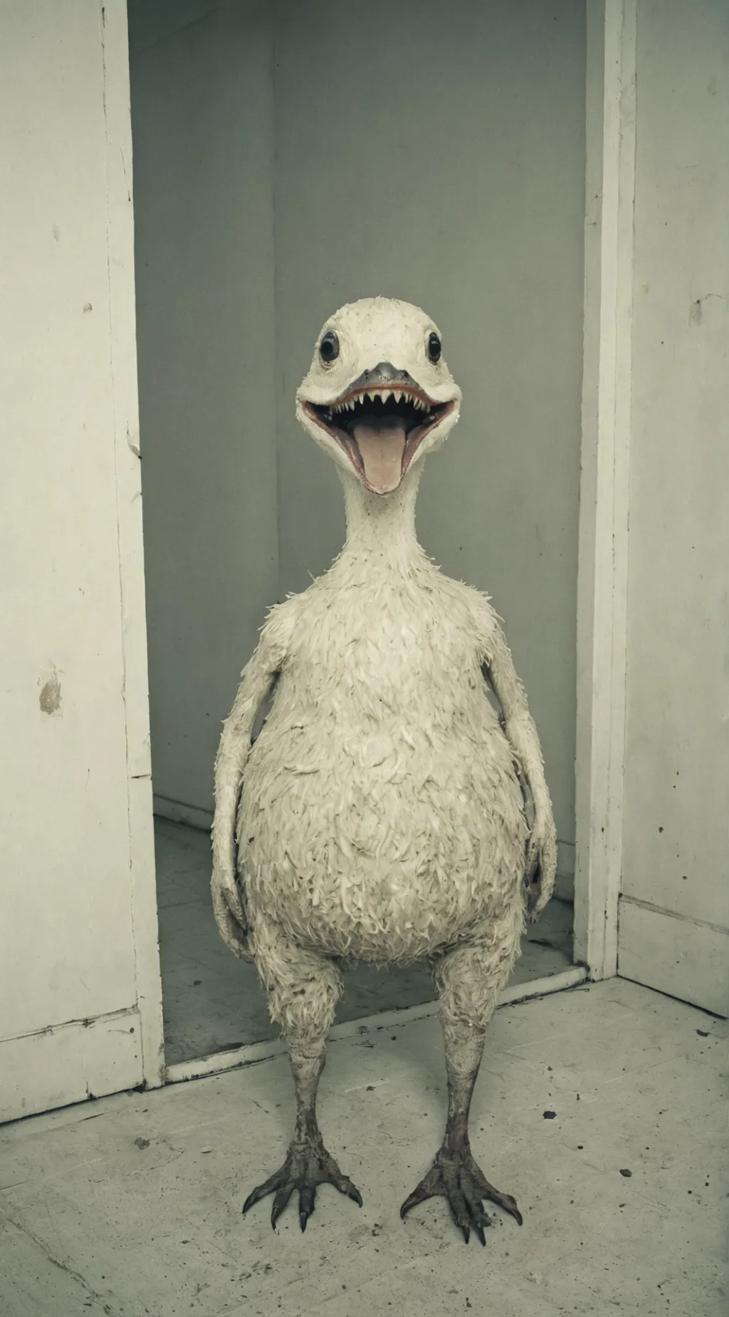 ai character: Quack Quo'kain background