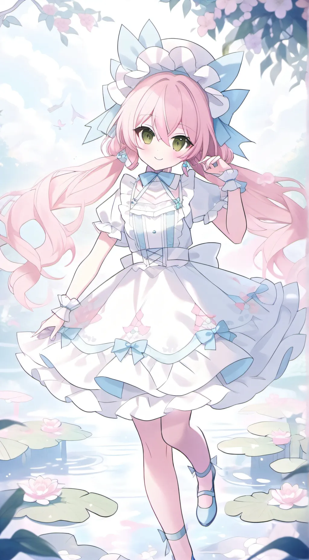 ai character: Lecie background