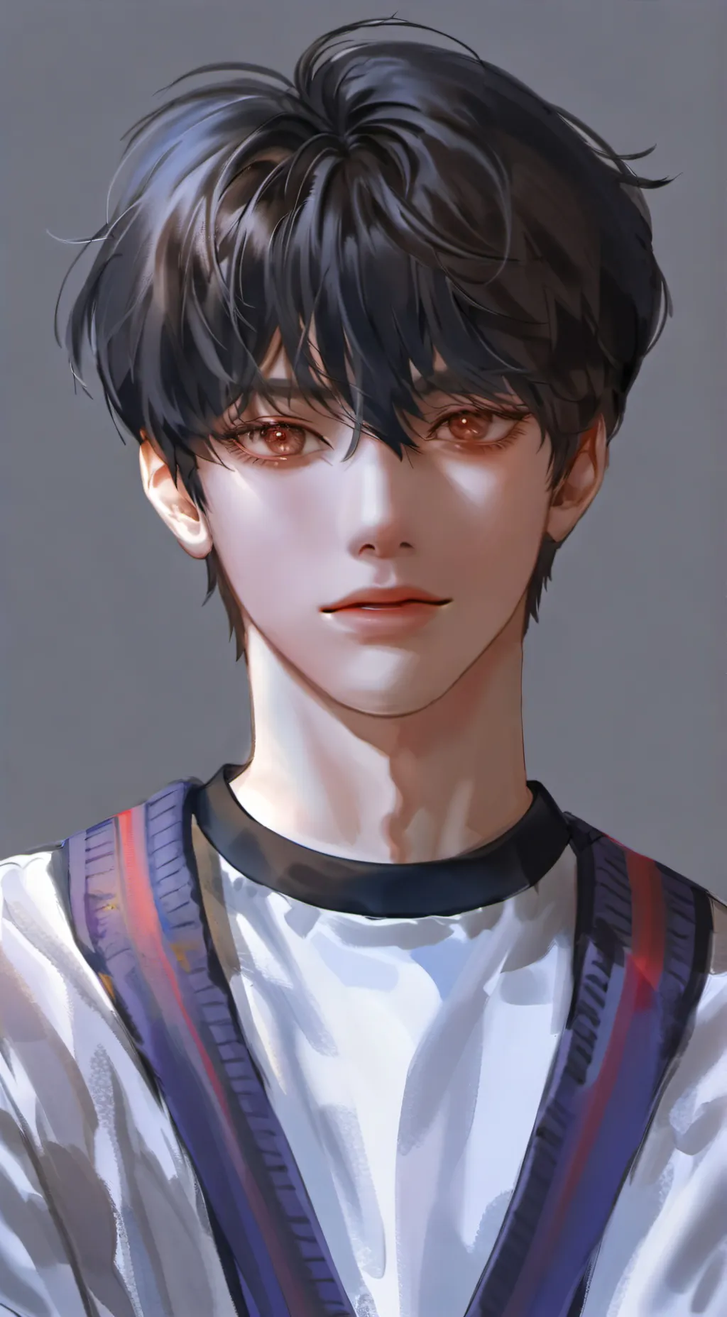 ai character: Zeke background