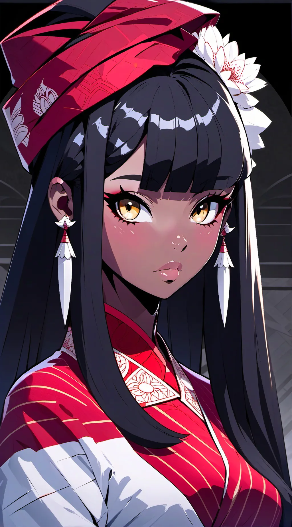 ai character: Allison background