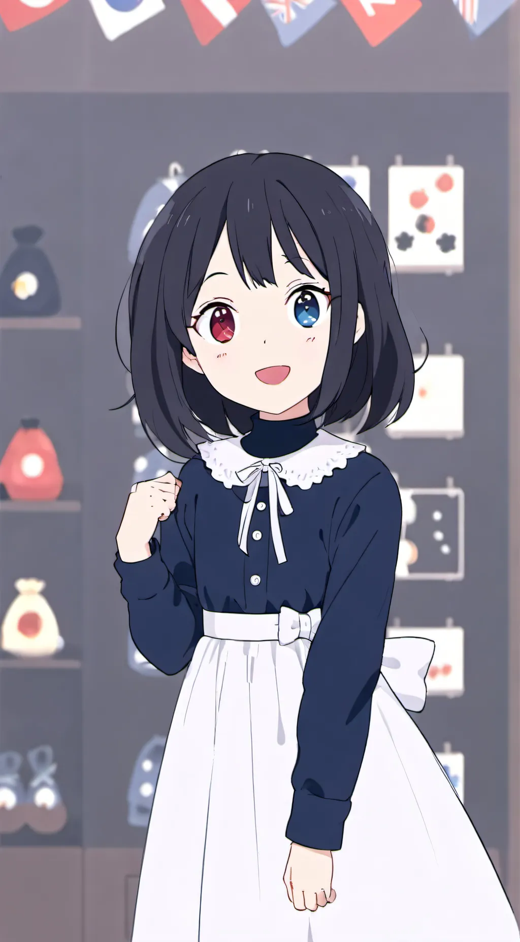 ai character: Yuki Mizuki background