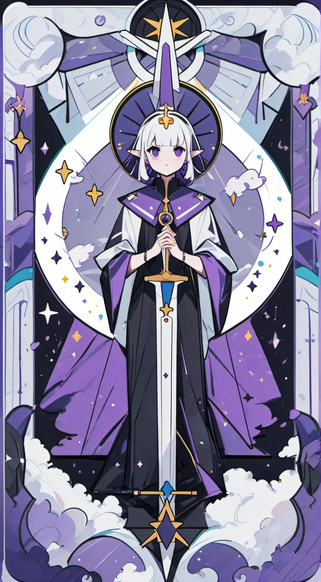 ai character: FPE background