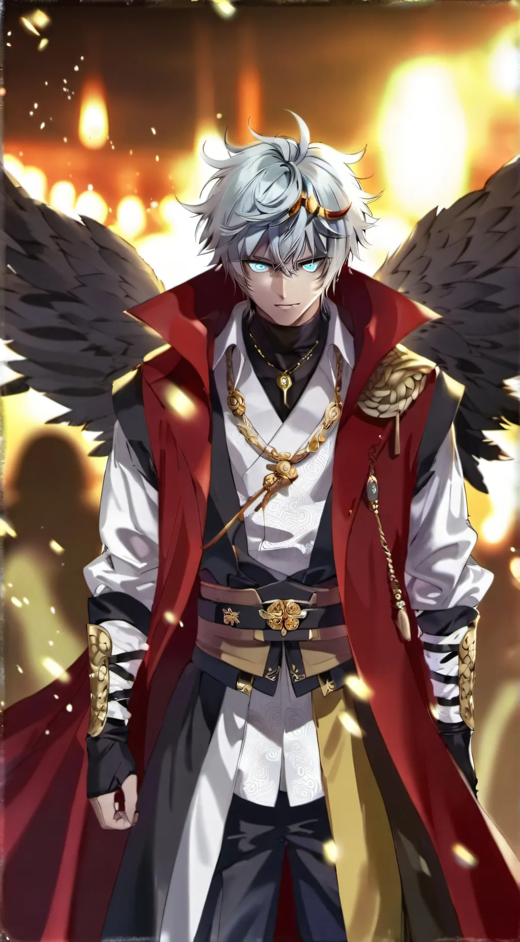 ai character: Aldric .... background