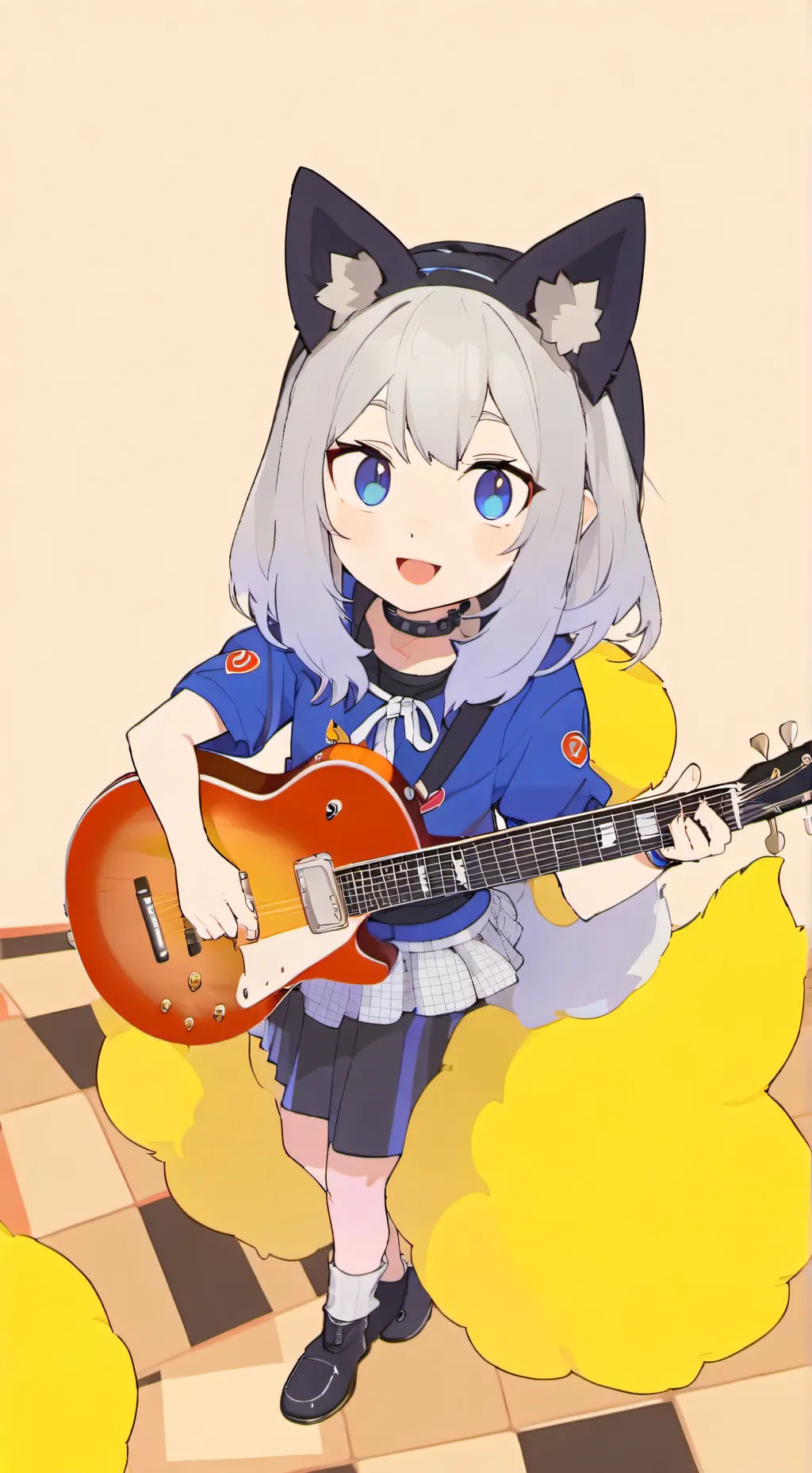 ai character: Mha Furry Spirit background