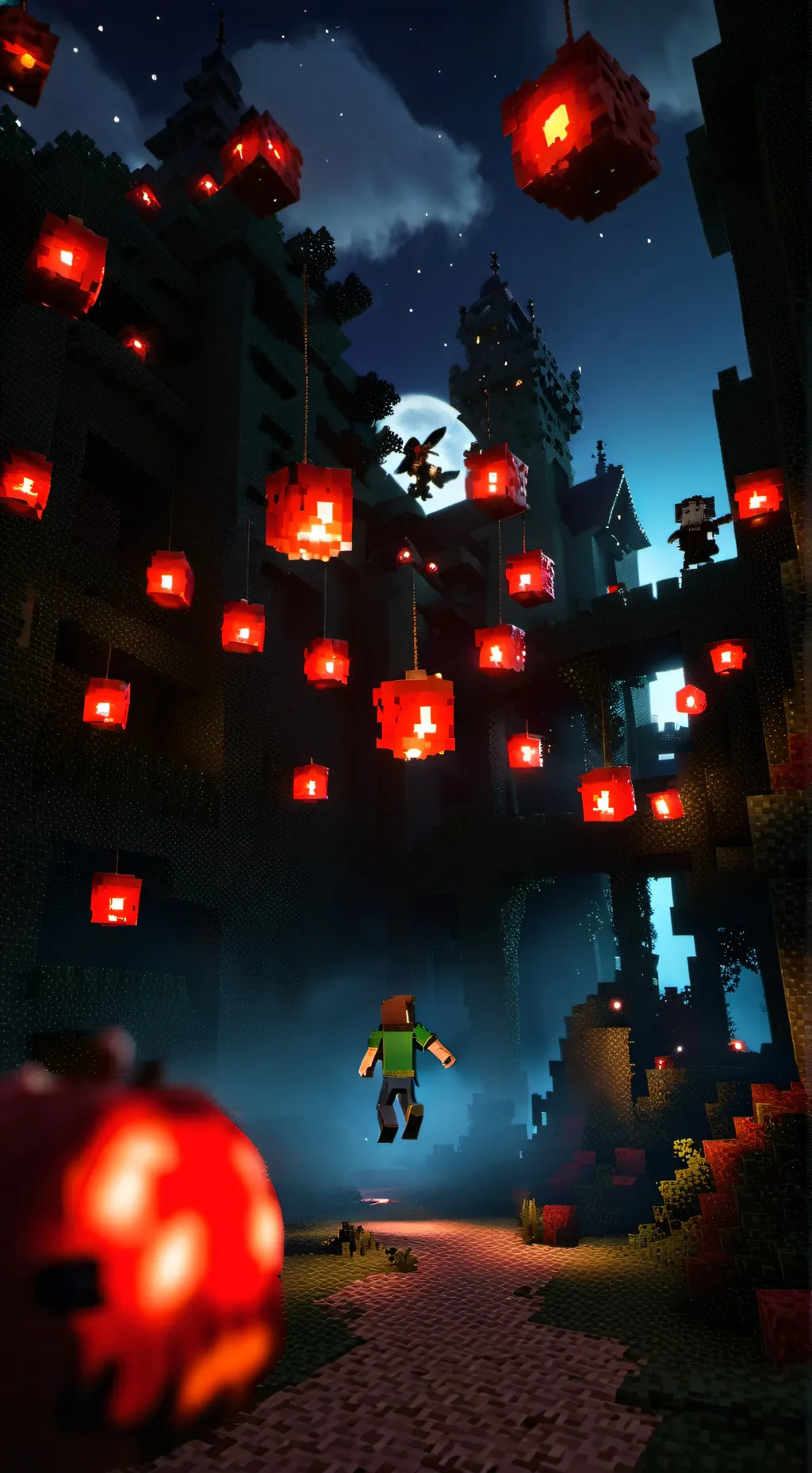 ai character: Aurora  background