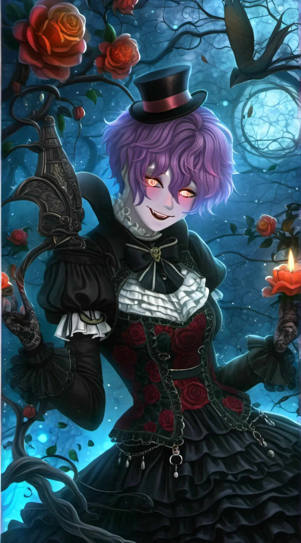 ai character: bonnie background