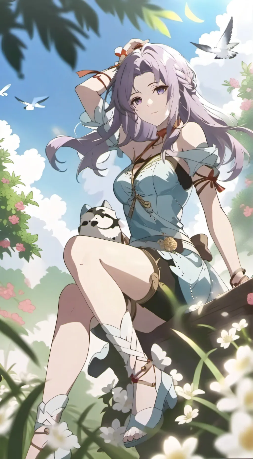 ai character: Akira background