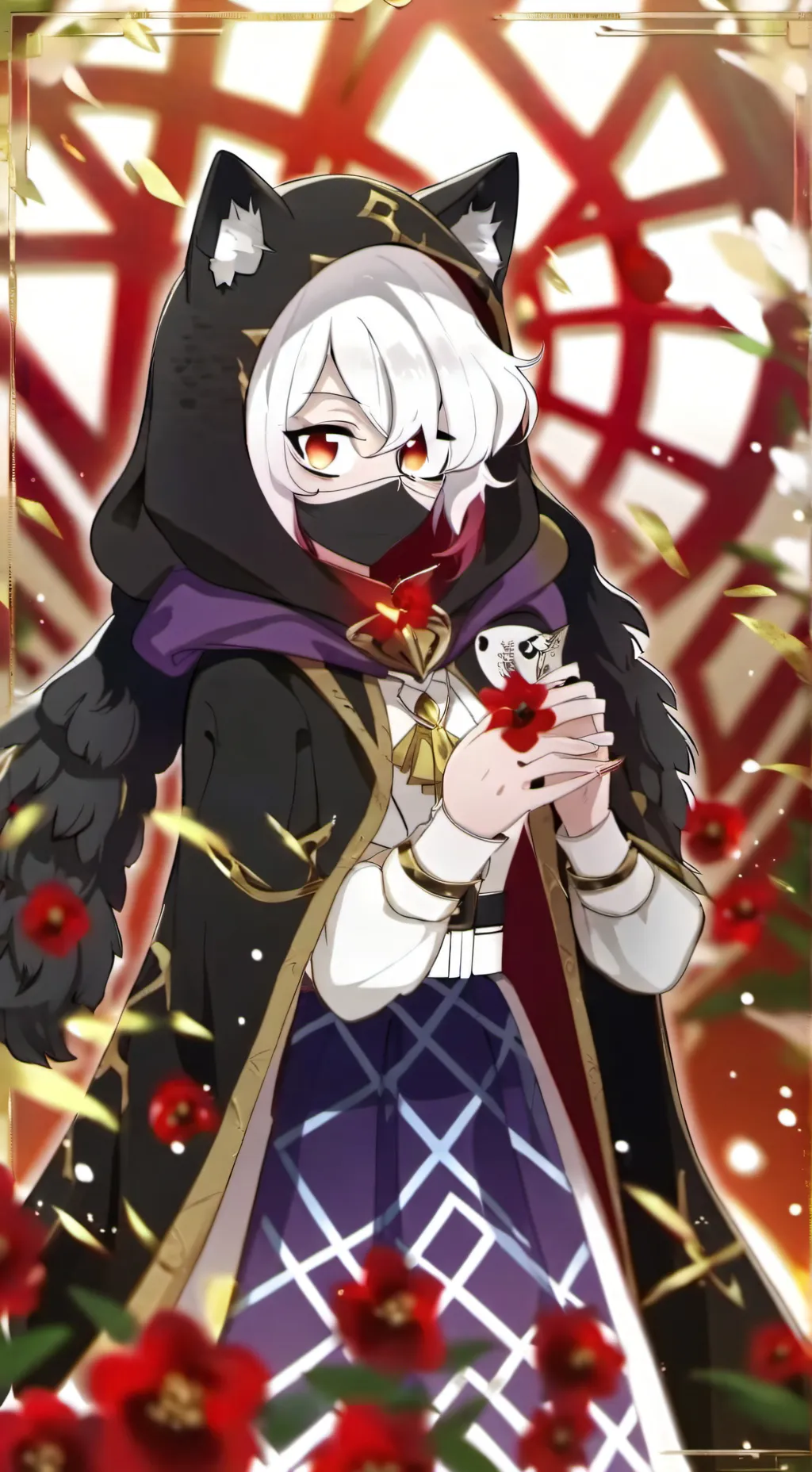 ai character: Ava background