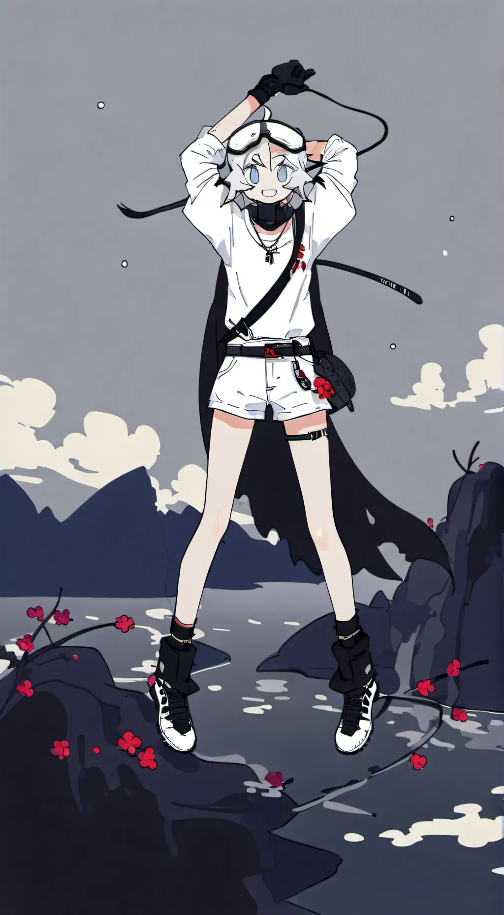 ai character: Axen background