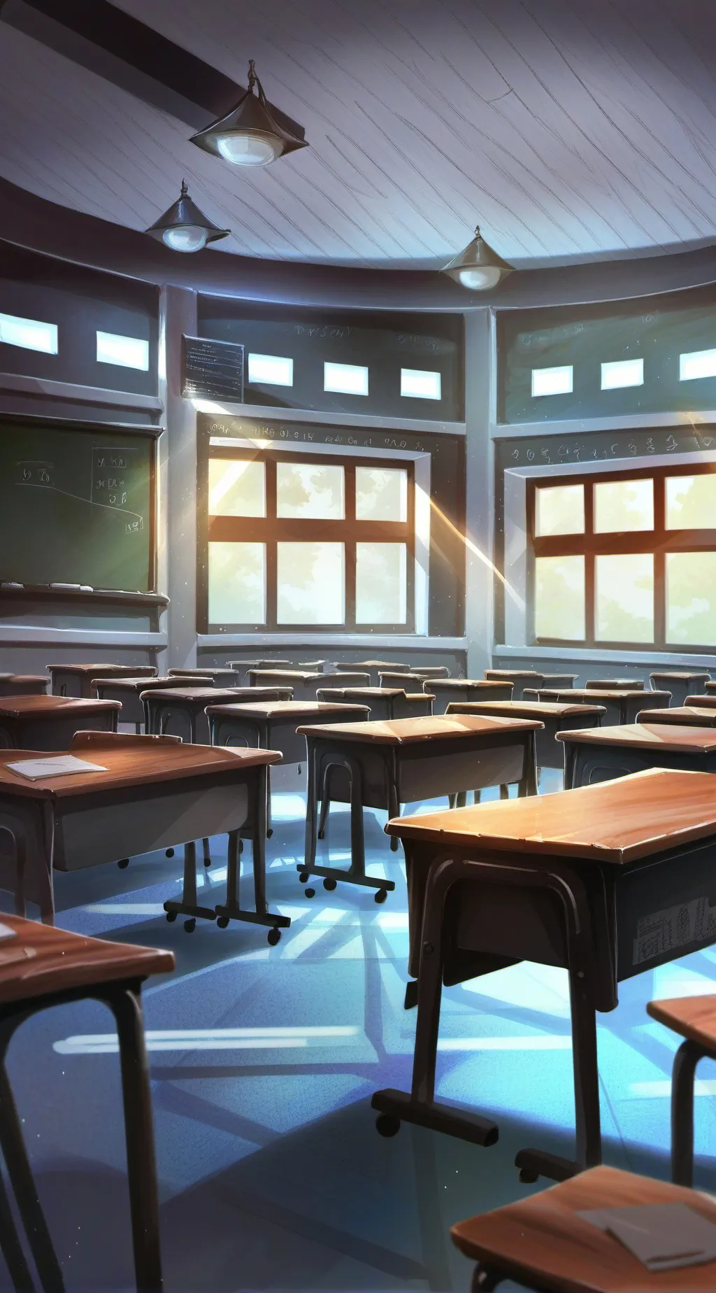 ai character: MHA - new students background